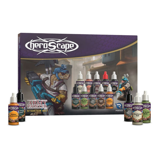 Heroscape Paint Set for Miniatures Army Painter Starter Set 0810011729032