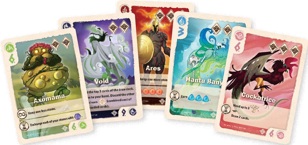 The Vale of Eternity card game Expansion Curse *Englische Version* 0810011729117