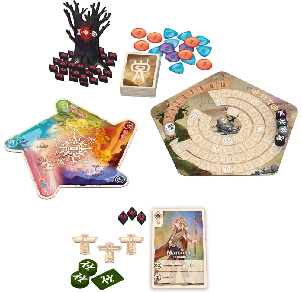 The Vale of Eternity card game Expansion Curse *Englische Version* 0810011729117