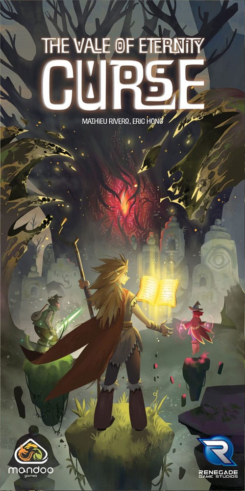 The Vale of Eternity card game Expansion Curse *Englische Version* 0810011729117