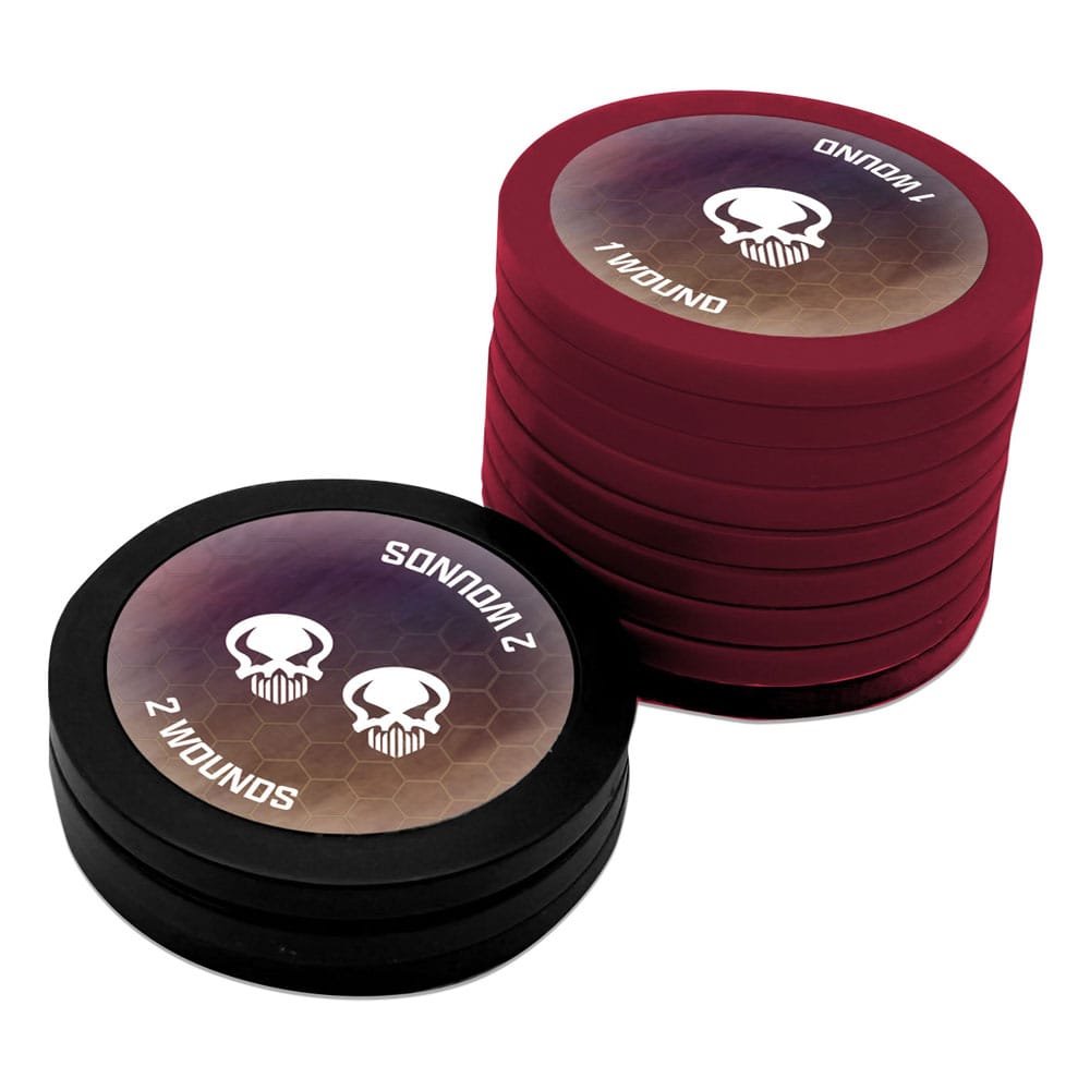 Heroscape Tokens Premium Wound Markers 0810011729152