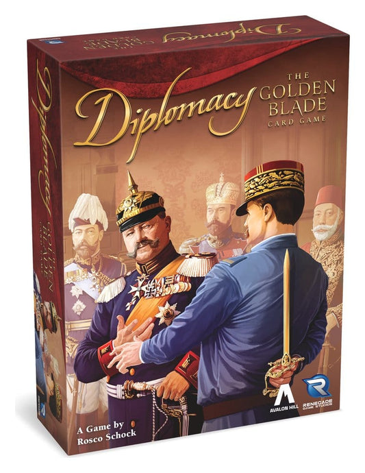 Diplomacy: The Golden Blade card game *Englische Version* 0810011729179