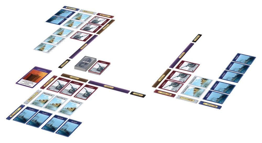 Diplomacy: The Golden Blade card game *Englische Version* 0810011729179