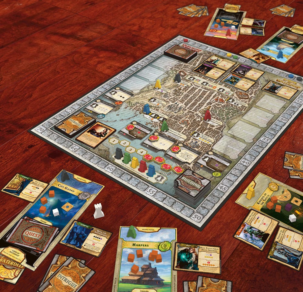 Dungeons & Dragons board game Lords of Waterdeep *English Version* 0810011729216