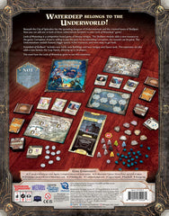 Dungeons & Dragons board game Lords of Waterdeep: Scoundrels of Skullport Expansion *English Version* 0810011729261