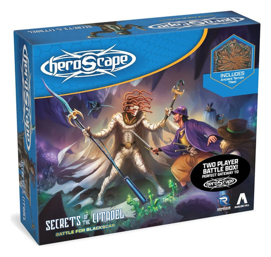 Heroscape Board Game Battle for Blackscar Battle Box *English Version* 0810011729421
