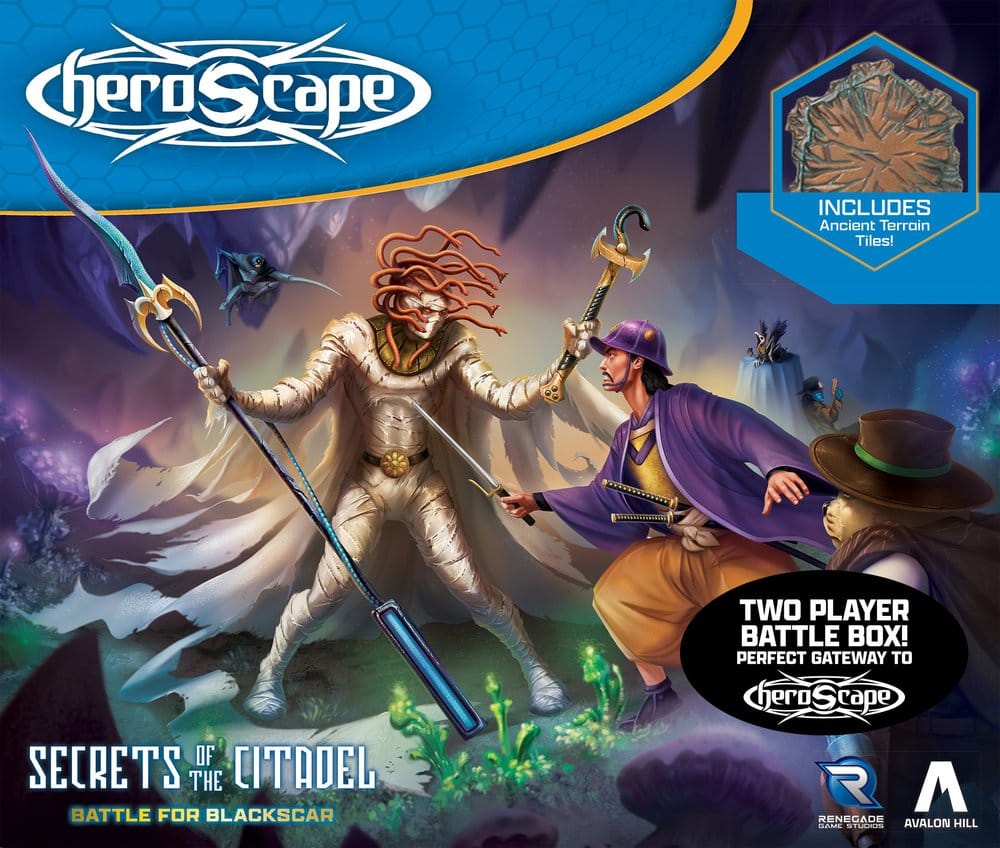 Heroscape Board Game Battle for Blackscar Battle Box *English Version* 0810011729421