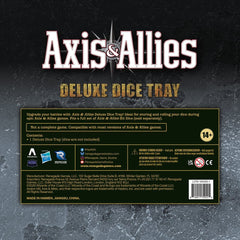 Axis & Allies Deluxe Würfelschale *Englische Version*Axis & Allies Deluxe Dice Tray *English Version*Axis & Allies Piste à dés Deluxe *ANGLAIS*Axis & Allies Bandeja de dados Deluxe *Edición Inglés* 0810011729445