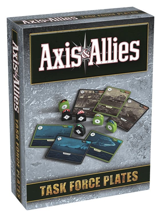 Axis & Allies Task Force Plates *Englische Version*Axis & Allies Task Force Plates *English Version*Axis & Allies Task Force Plates *ANGLAIS*Axis & Allies Task Force Plates *Edición Inglés* 0810011729452