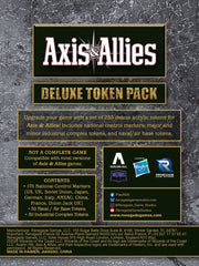 Axis & Allies Deluxe Token-Pack *Englische Version*Axis & Allies Deluxe Token Pack *English Version*Axis & Allies Set de jetons de luxe *ANGLAIS*Axis & Allies Set de tokens de lujo *Edición Inglés* 0810011729469