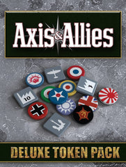 Axis & Allies Deluxe Token-Pack *Englische Version*Axis & Allies Deluxe Token Pack *English Version*Axis & Allies Set de jetons de luxe *ANGLAIS*Axis & Allies Set de tokens de lujo *Edición Inglés* 0810011729469