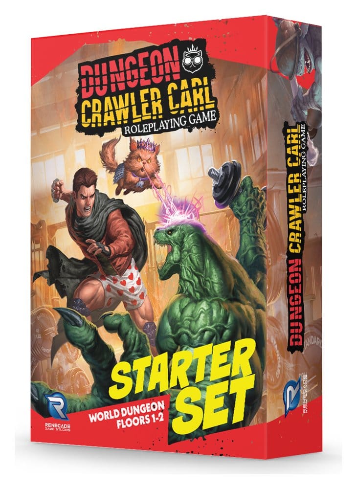Dungeon Crawler Carl RPG Starter Set *English Version* 0810011729490