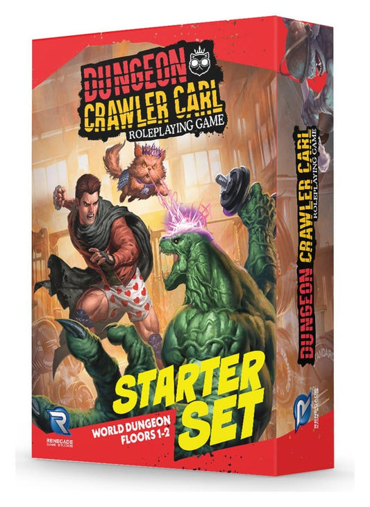 Dungeon Crawler Carl RPG Starter Set *English Version* 0810011729490