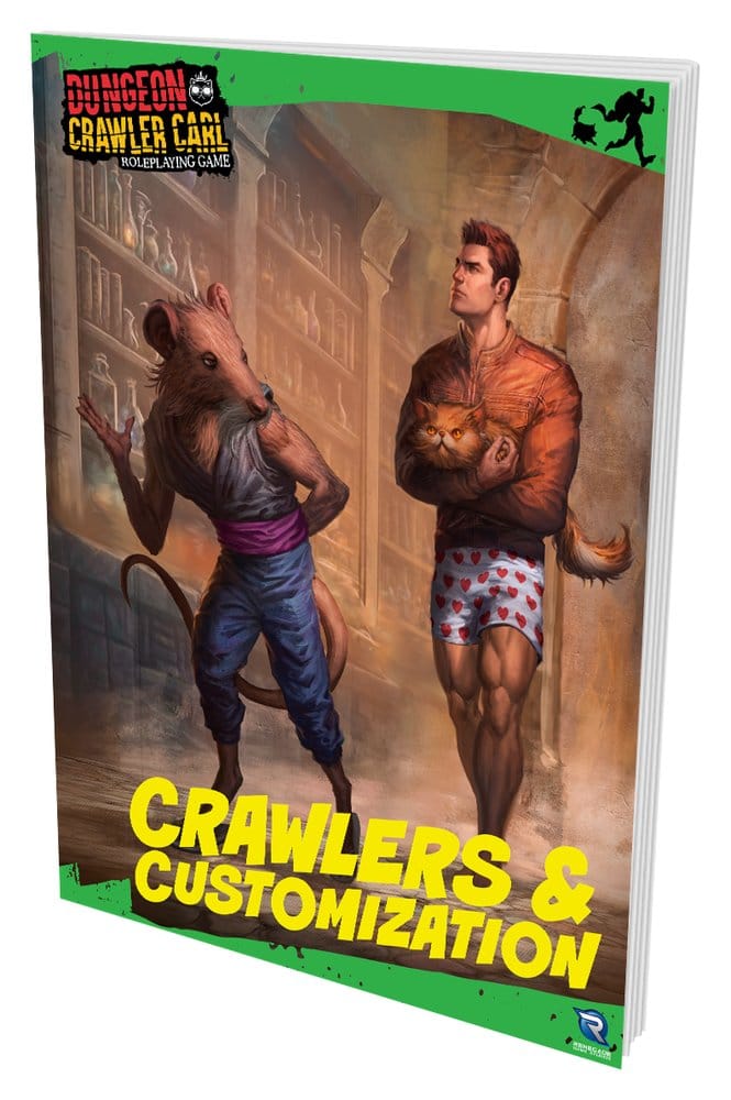 Dungeon Crawler Carl RPG Starter Set *English Version* 0810011729490