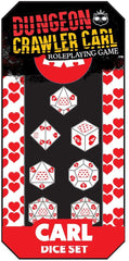 Dungeon Crawler Carl RPG Dice Set Carl’s Enchanted Big Boi Boxers 0810011729506