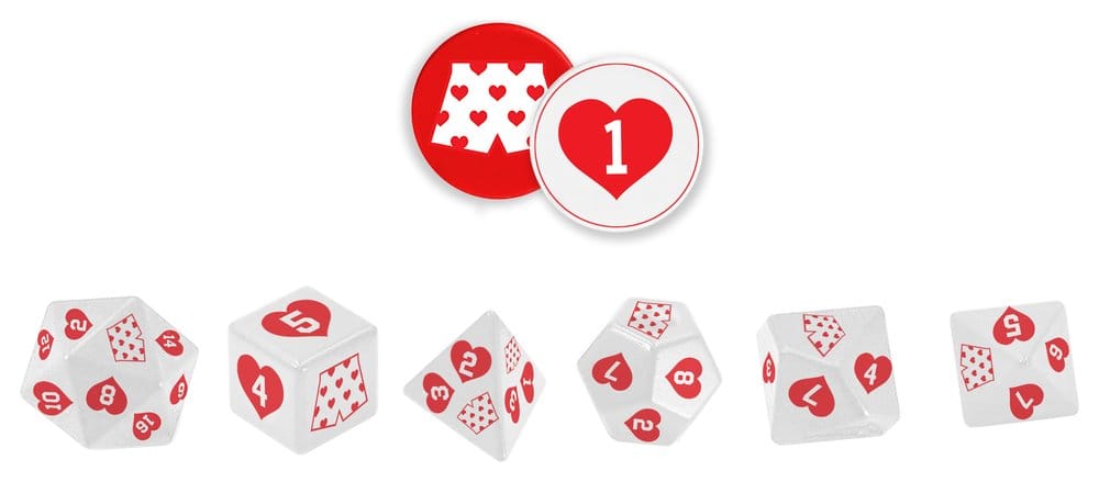 Dungeon Crawler Carl RPG Dice Set Carl’s Enchanted Big Boi Boxers 0810011729506