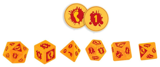 Dungeon Crawler Carl RPG Dice Set Smush 0810011729520
