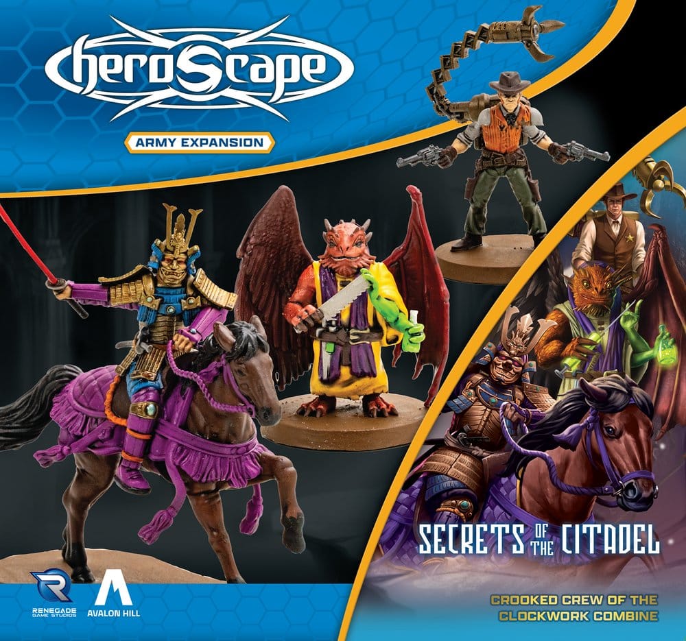 Heroscape Army Expansion Crooked Crew of the Clockwork Combine *English Version* 0810011729582
