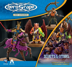 Heroscape Army Expansion Crooked Crew of the Clockwork Combine *English Version* 0810011729582