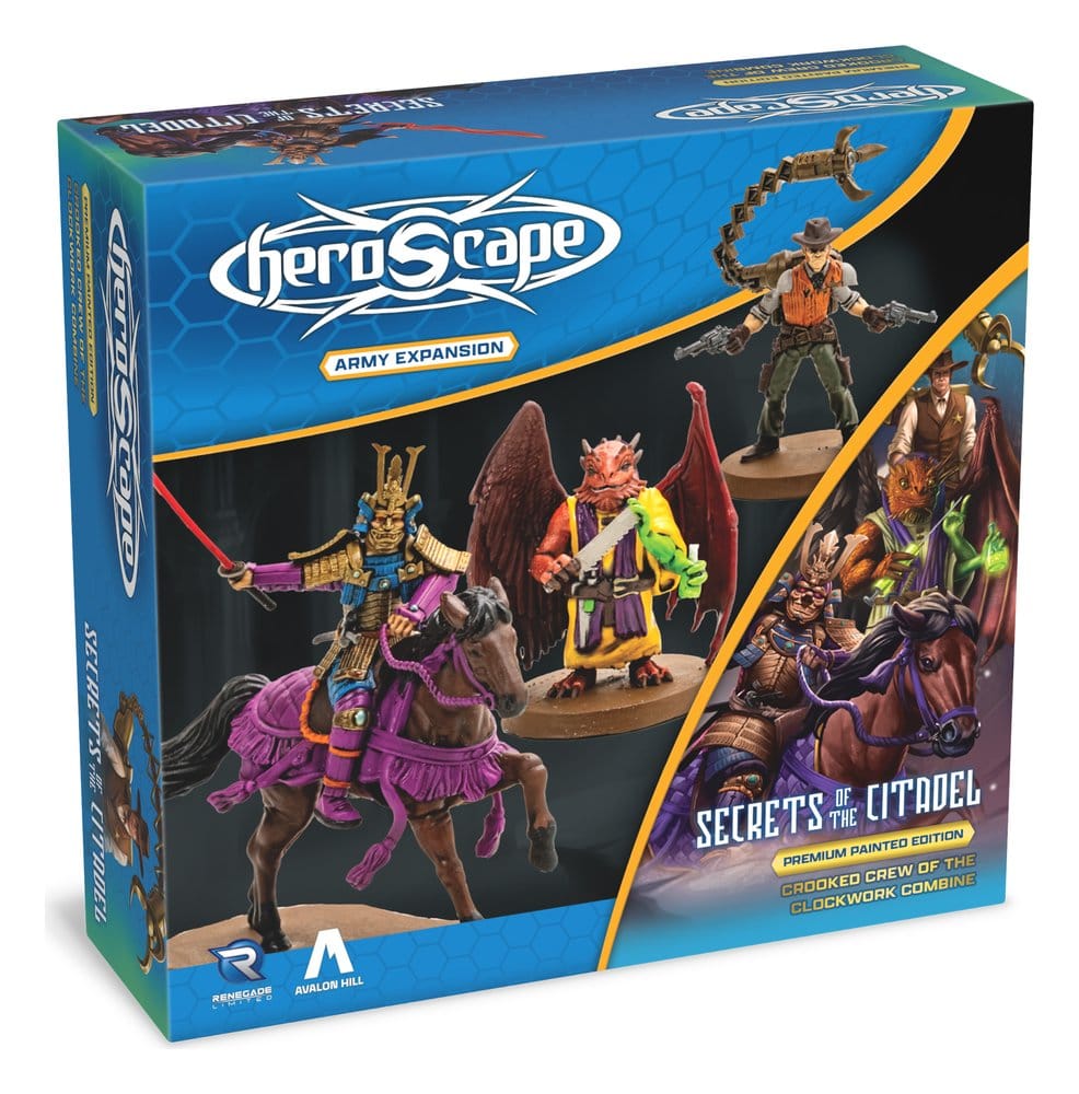 Heroscape Army Expansion Crooked Crew of the Clockwork Combine *English Version* 0810011729582