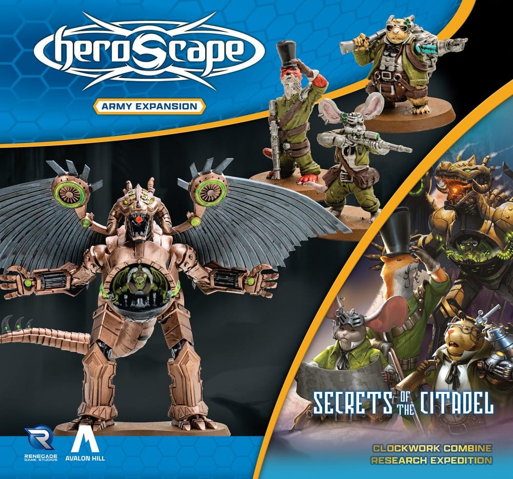 Heroscape Army Expansion Clockwork Combine Research Expedition *English Version* 0810011729605