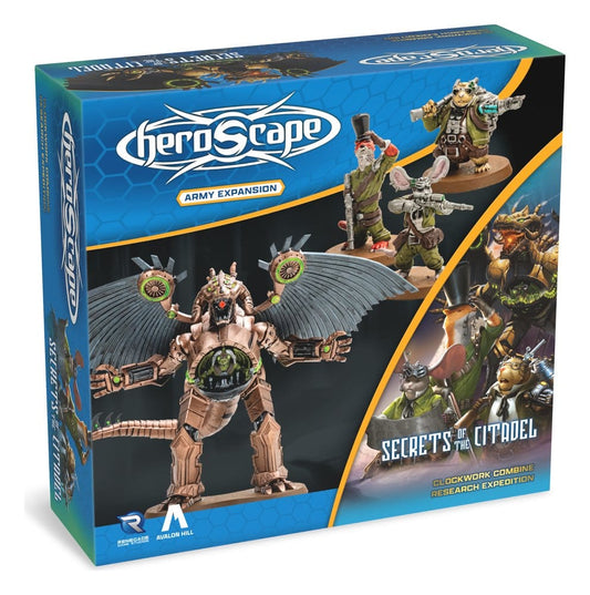 Heroscape Army Expansion Clockwork Combine Research Expedition *English Version* 0810011729605