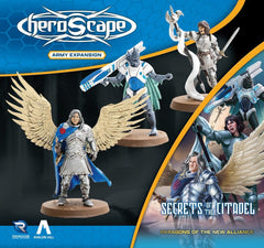 Heroscape Army Expansion Paragons of the New Alliance *English Version* 0810011729629
