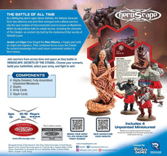 Heroscape Army Expansion Might of the New Alliance *English Version* 0810011729643