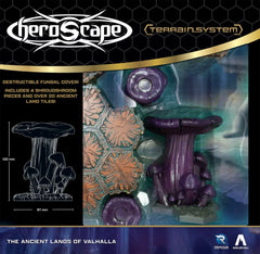 Heroscape Terrain Expansion The Ancient Lands of Valhalla *English Version* 0810011729667