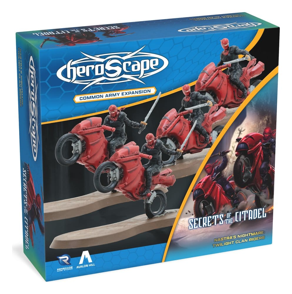 Heroscape Board Game Army Expansion Twilight Clan Riders *English Version* 0810011729681