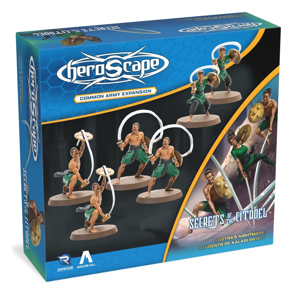Heroscape Board Game Army Expansion Students of Kalari Pyatt *English Version* 0810011729704