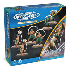 Heroscape Board Game Army Expansion Students of Kalari Pyatt *English Version* 0810011729704