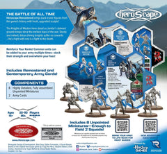 Heroscape Board Game Army Expansion Knights of Weston Remastered *English Version* 0810011729759