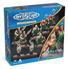 Heroscape Board Game Army Expansion MacDirk Warriors Remastered *English Version* 0810011729773