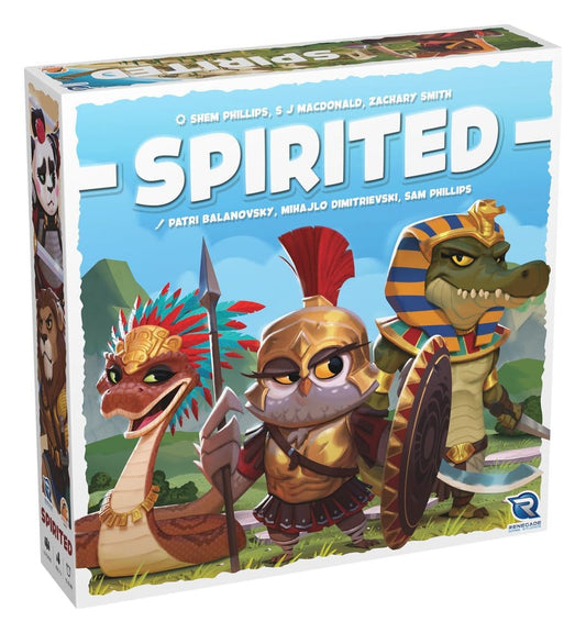 Spirited Board Game *English Version* 0810011729872