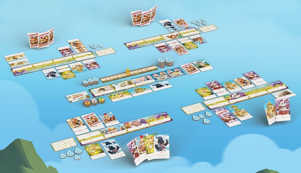 Spirited Board Game *English Version* 0810011729872