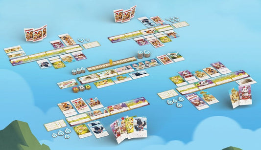 Spirited Board Game *English Version* 0810011729872