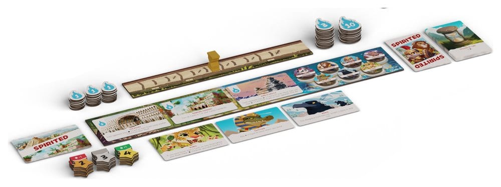 Spirited Board Game *English Version* 0810011729872