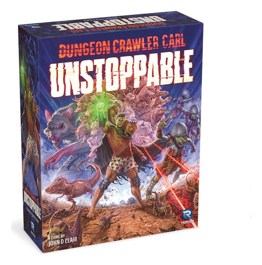 Dungeon Crawler Carl Board Game Unstoppable *English Version* 0810011729889
