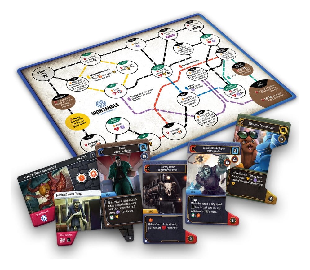 Dungeon Crawler Carl Unstoppable: The Iron Tangle Expansion *English Version* 0810011729896
