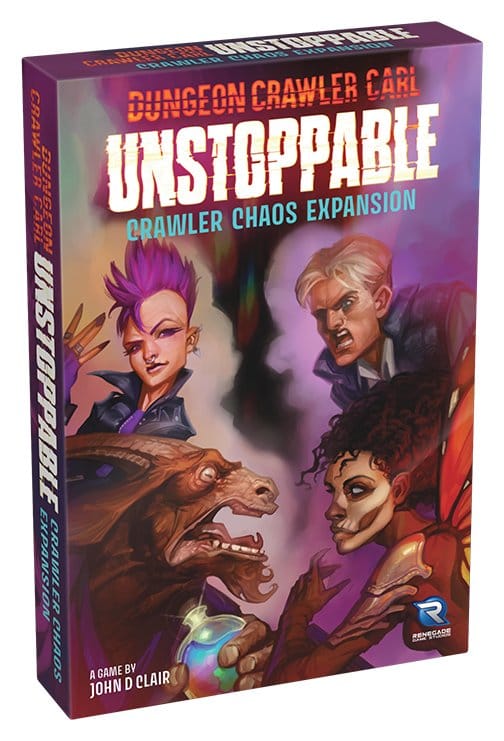 Dungeon Crawler Carl Unstoppable: Crawler Chaos Expansion *English Version* 0810011729919