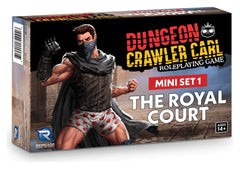 Dungeon Crawler Carl Miniatures Set 1 The Royal Court 0810011729926