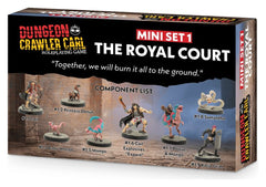 Dungeon Crawler Carl Miniatures Set 1 The Royal Court 0810011729926