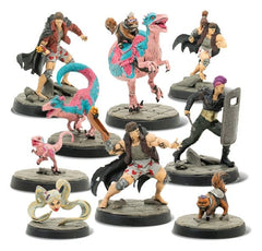 Dungeon Crawler Carl Miniatures Set 1 The Royal Court 0810011729926