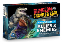 Dungeon Crawler Carl Miniatures Set 2 Enemies & Allies 0810011729933