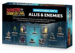 Dungeon Crawler Carl Miniatures Set 2 Enemies & Allies 0810011729933