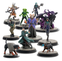 Dungeon Crawler Carl Miniatures Set 2 Enemies & Allies 0810011729933