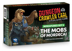 Dungeon Crawler Carl Miniatures Set 3 Mobs of Mordecai 0810011729940