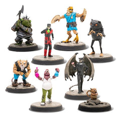 Dungeon Crawler Carl Miniatures Set 3 Mobs of Mordecai 0810011729940