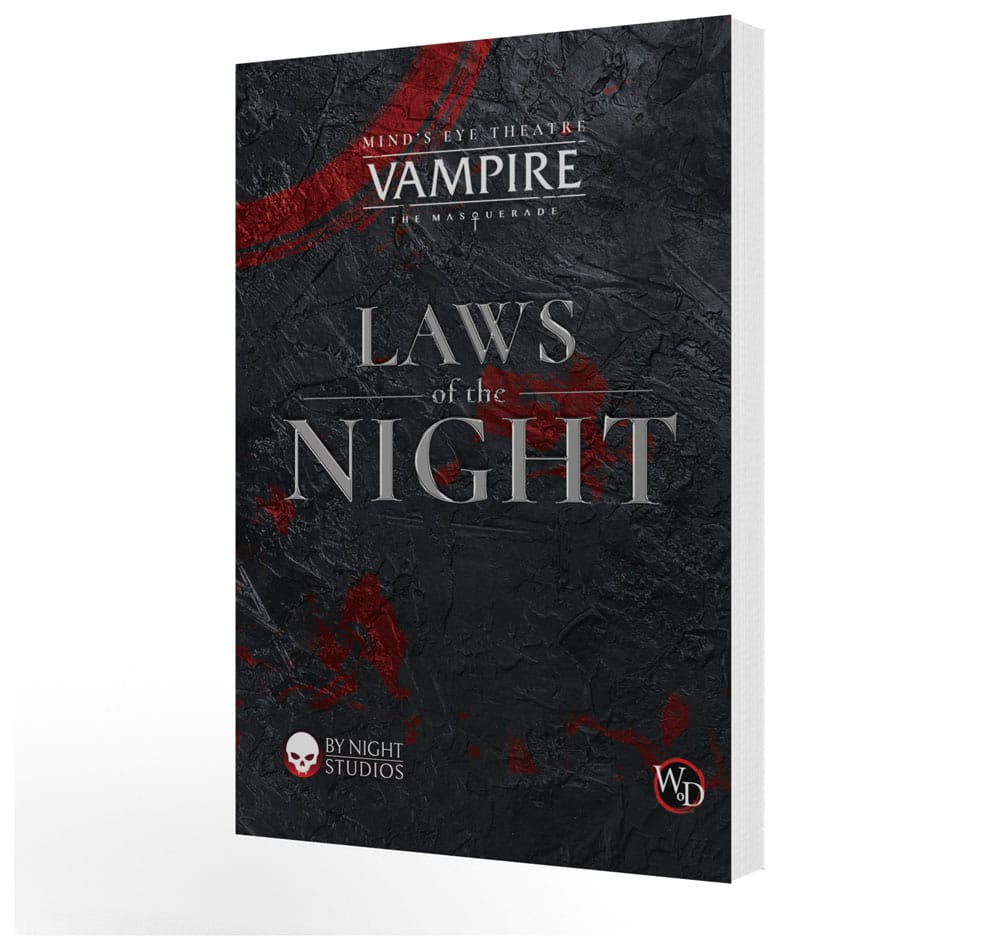 Vampire: The Masquerade 5th Edition RPG book Laws of the Night Standard *Englische Version* 9780991131280